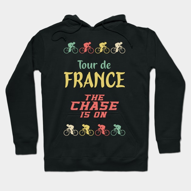 Tour de FRANCE For all the fans of sports and cycling Hoodie by Naumovski